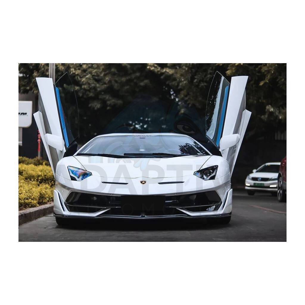 Lamborghini Aventador LP700 LP740 LP750 Coupe/Roadster SVJ Style Part DRY Carbon Fiber Aero Full Kit
