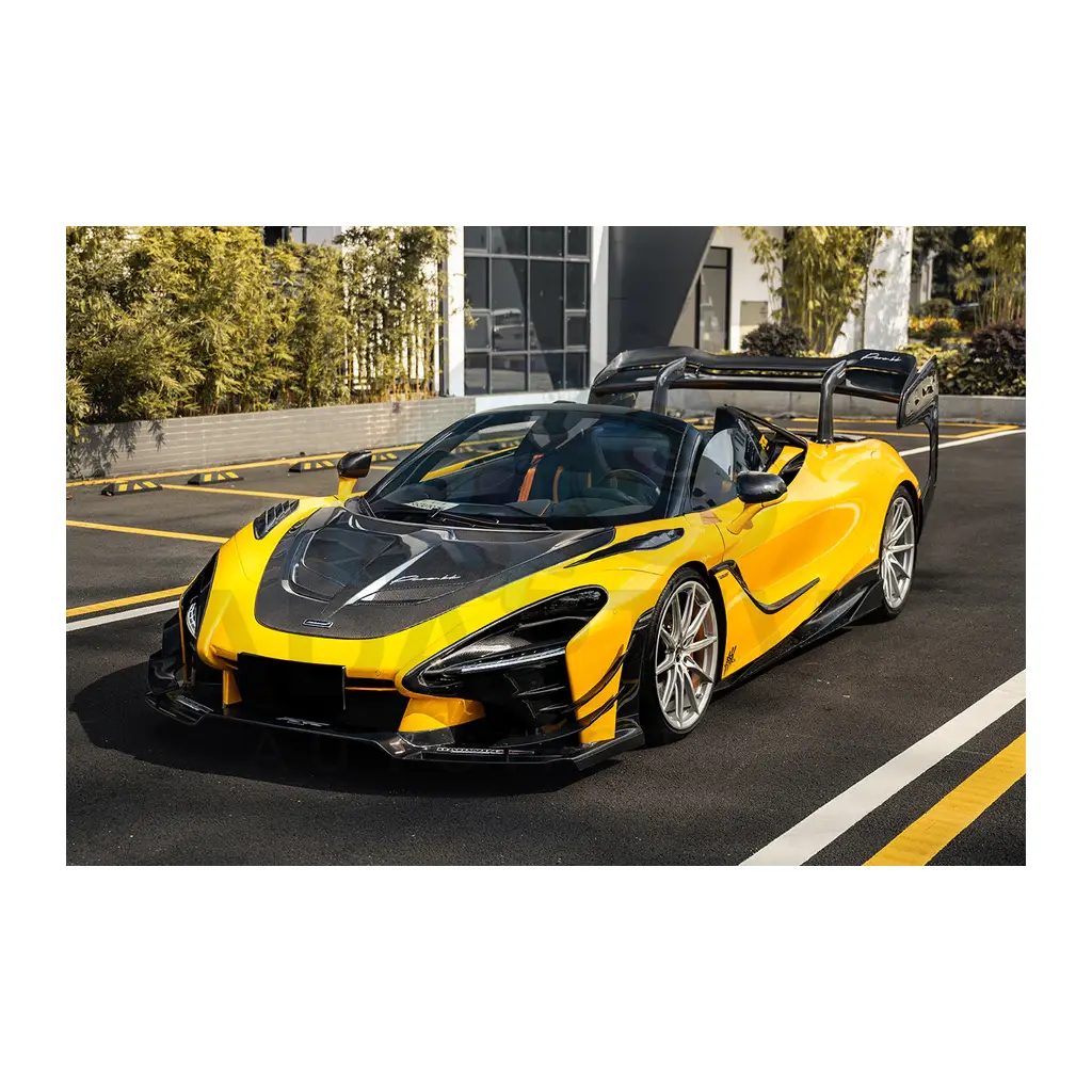 Adaptive Automotive - DarwinPro McLaren 720s Spider Se²GTR Style