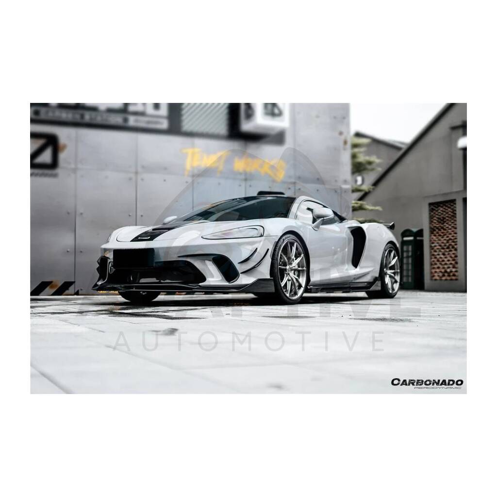 McLaren GT WP Style Dry Carbon Fiber body kit