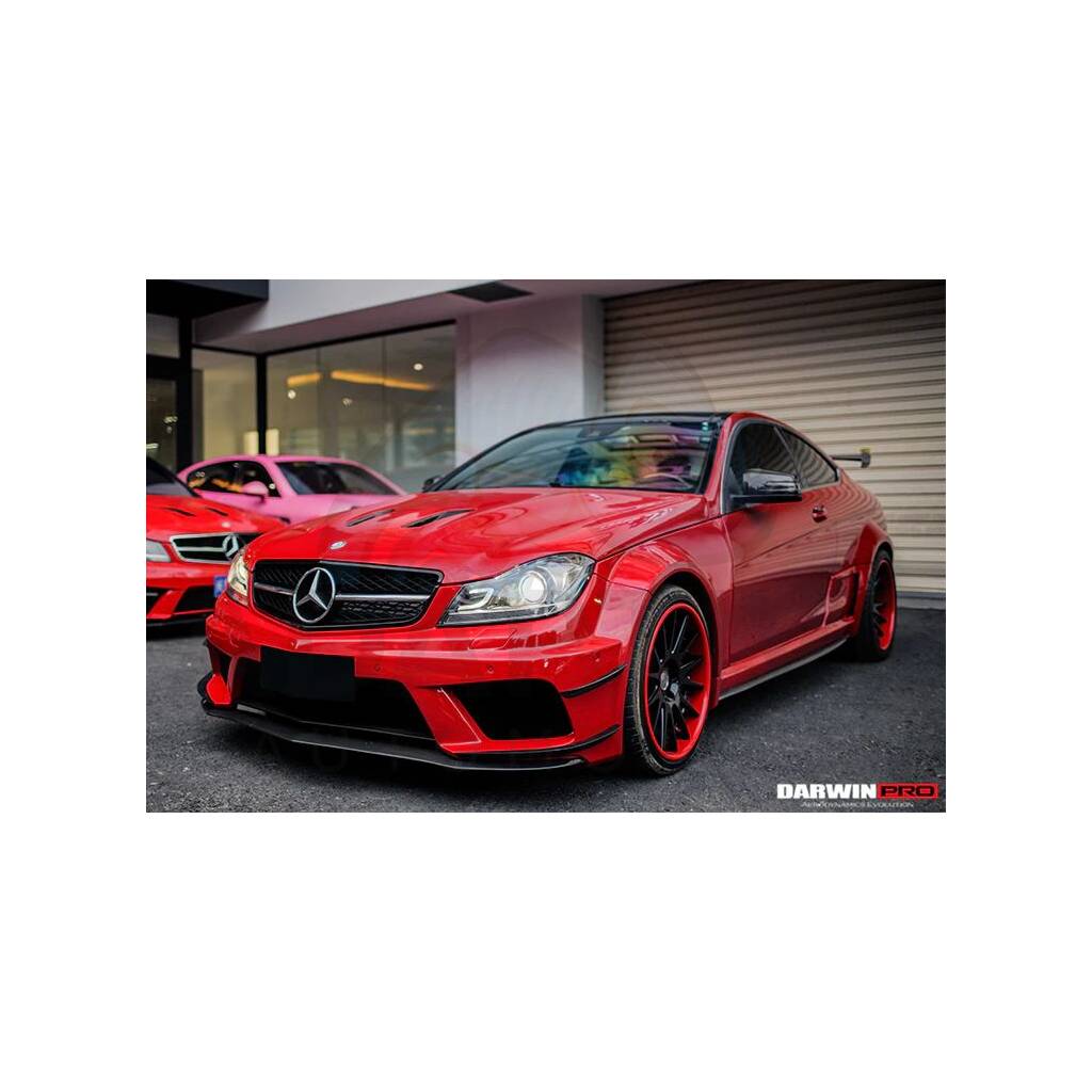 Mercedes Benz W204 C63 AMG Coupe BKSS Style Wide Full Body Kit