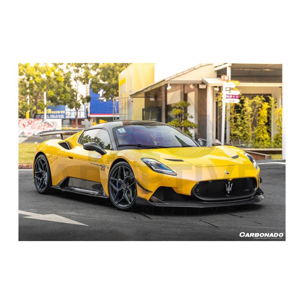 Maserati MC20 SVD Style Dry Carbon Fiber carbon kit