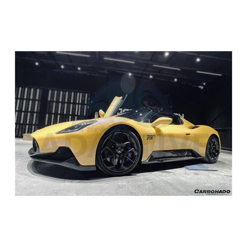 Maserati MC20 Dry Carbon Fiber body kit
