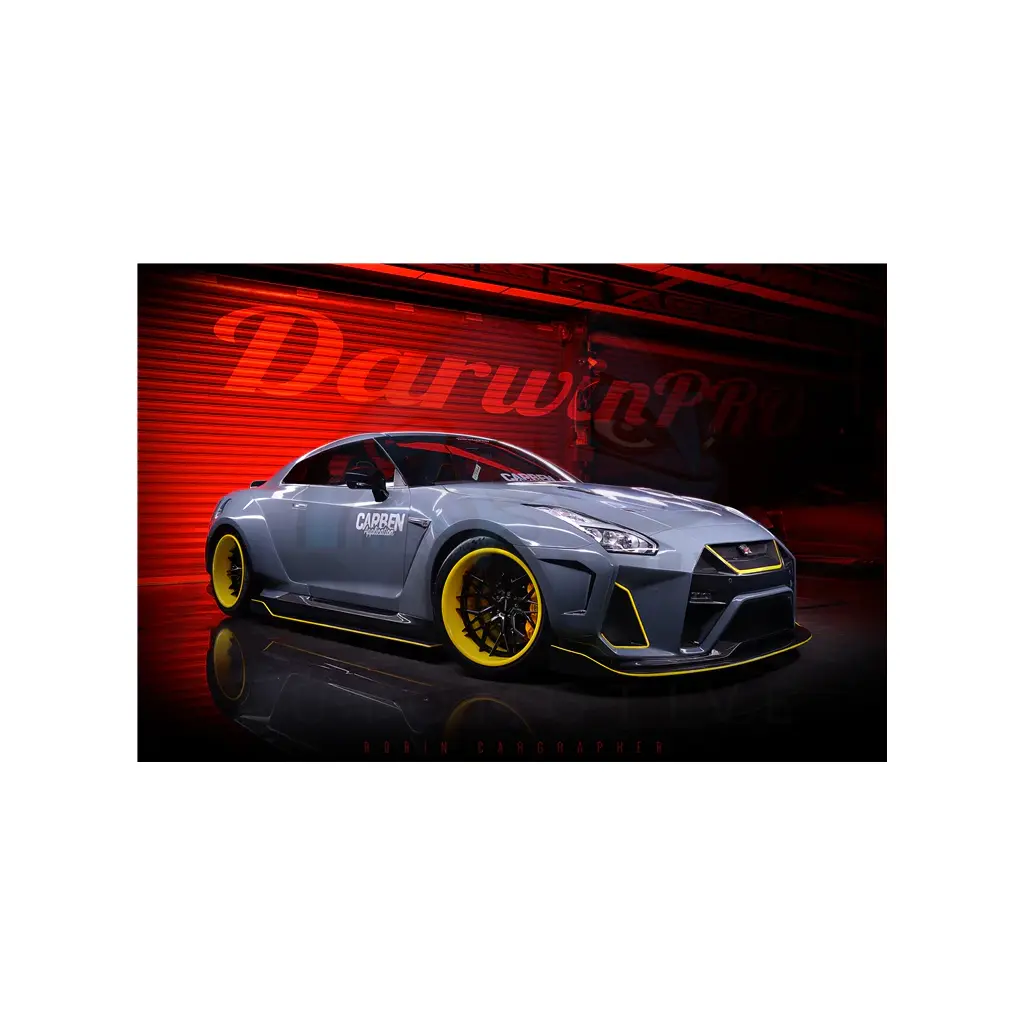 Adaptive Automotive - DarwinPro Nissan GTR R35 CBA/DBA/EBA BKSSII Style ...