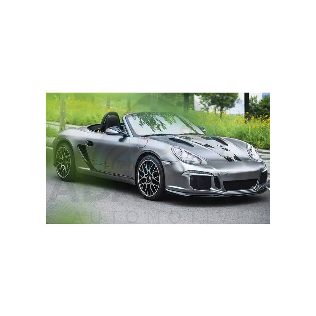 Porsche Cayman/Boxster 987.2 GT3 Style Partial Carbon Fiber Full Body Kit