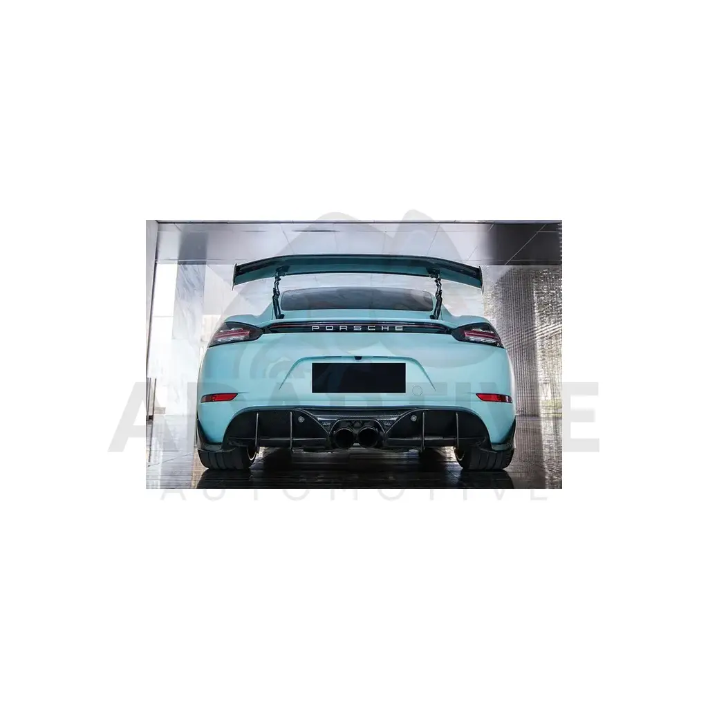 BOXI - 2 Soportes De Elevación De Tronco, Amortiguadores, Amortiguadores De Gas, Amortiguadores Para Porsche 718 Cayman 2014-2022 / Para Porsche Cayman 2014-2020 Coupe 2 Puertas Con Limpiaparabrisas