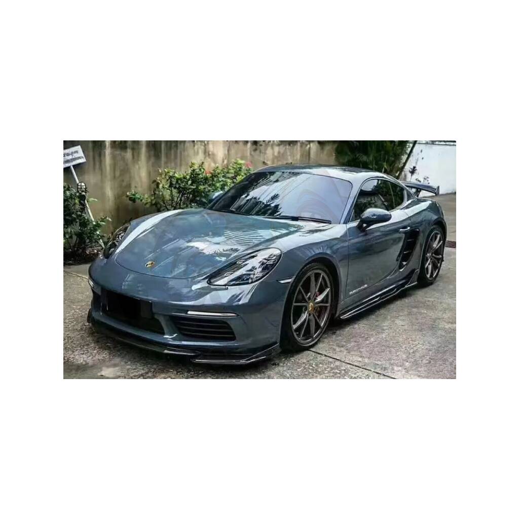 Porsche 718 Cayman/Boxster AM Style Carbon Fiber Full Body Kit