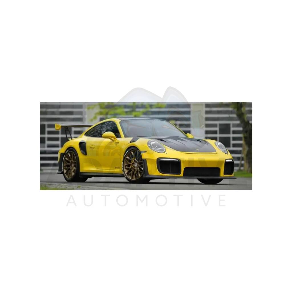 Porsche 911 991.1 Carrera/S GT2RS Style Partial Carbon Fiber Full Body Kit