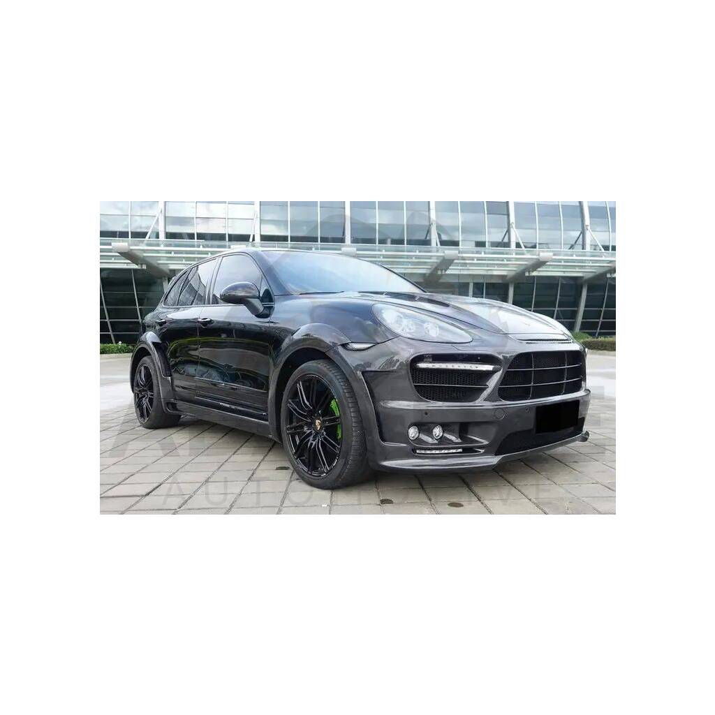 porsche Cayenne 958.1 HM Style Wide Body Kit