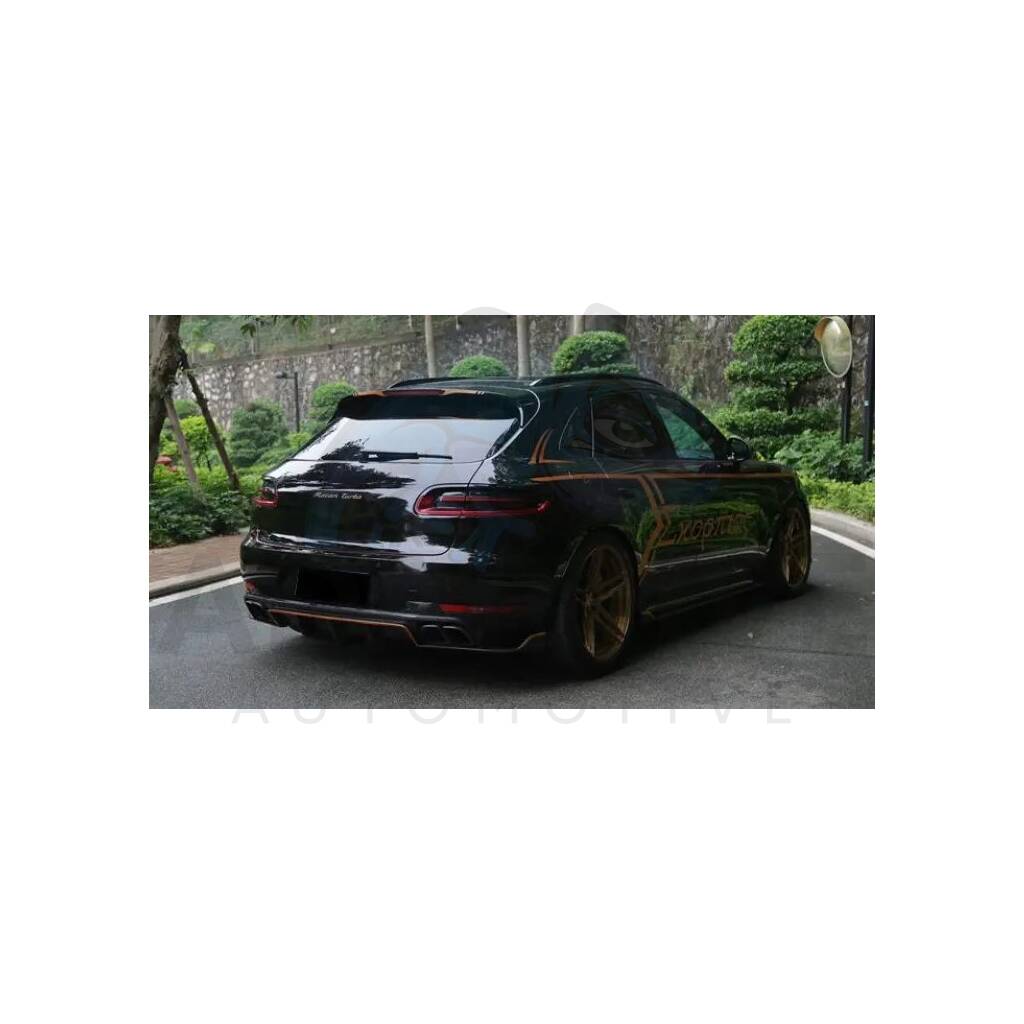 Porshe Macan GTS/Turbo/S ATS Style Carbon Fiber Full Kit