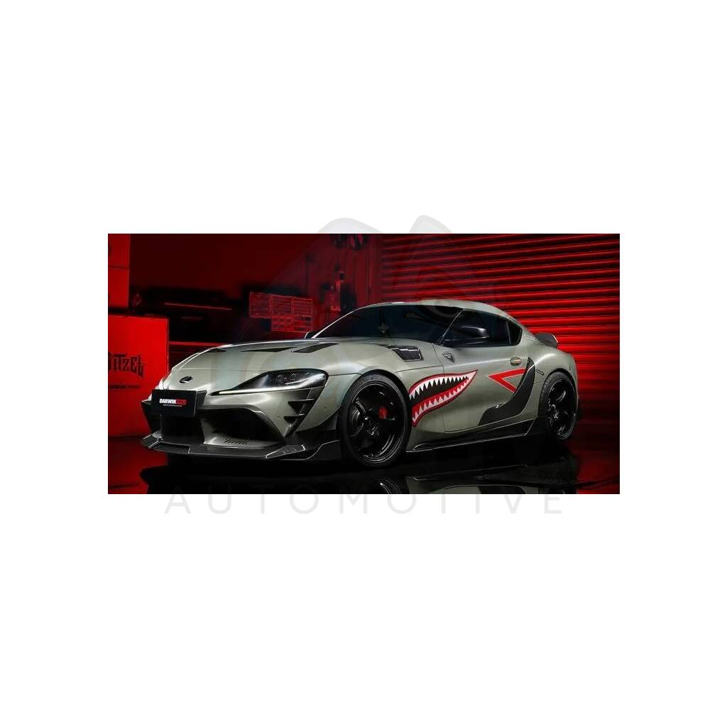 Toyota GR Supra (J29/DB) A90 A91 BKSS Style Carbon Fiber Body Kit