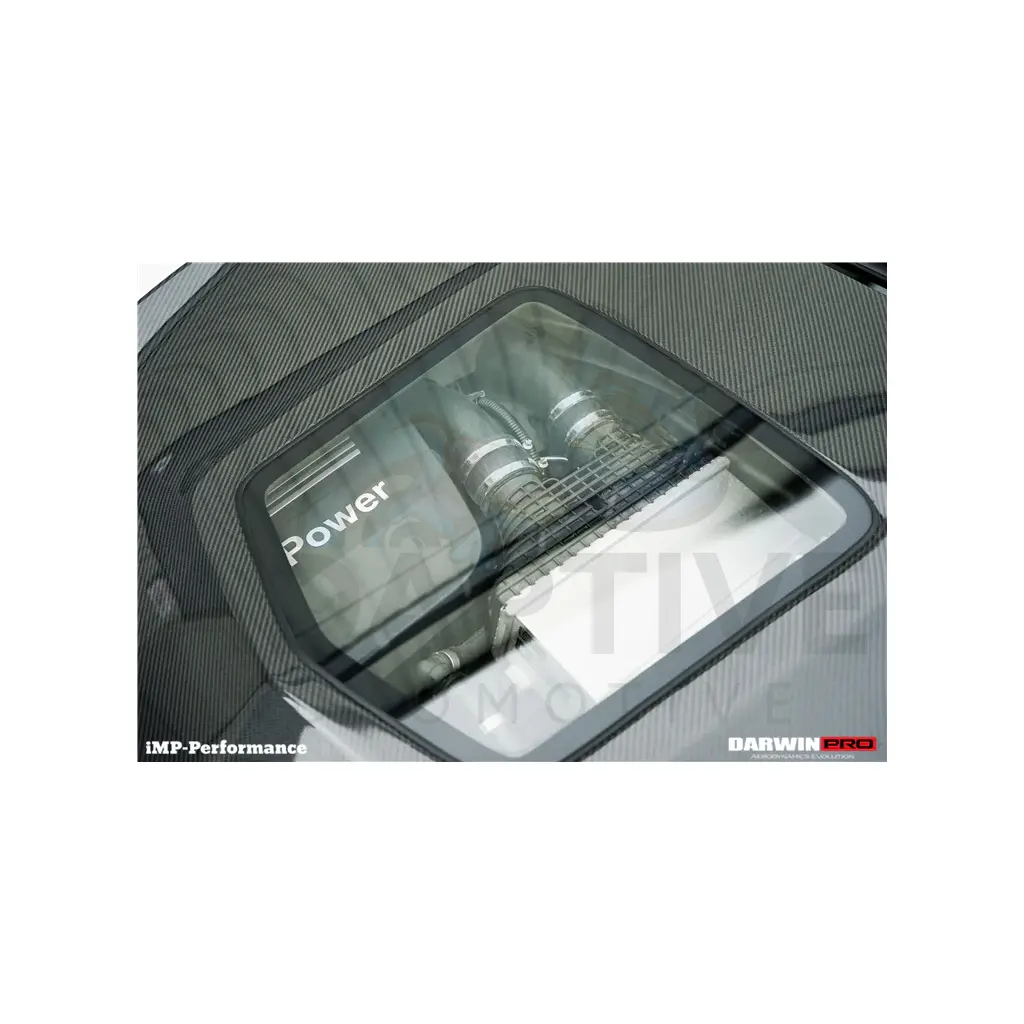 Adaptive Automotive - DarwinPro DarwinPRO IMP Performance hood with ...