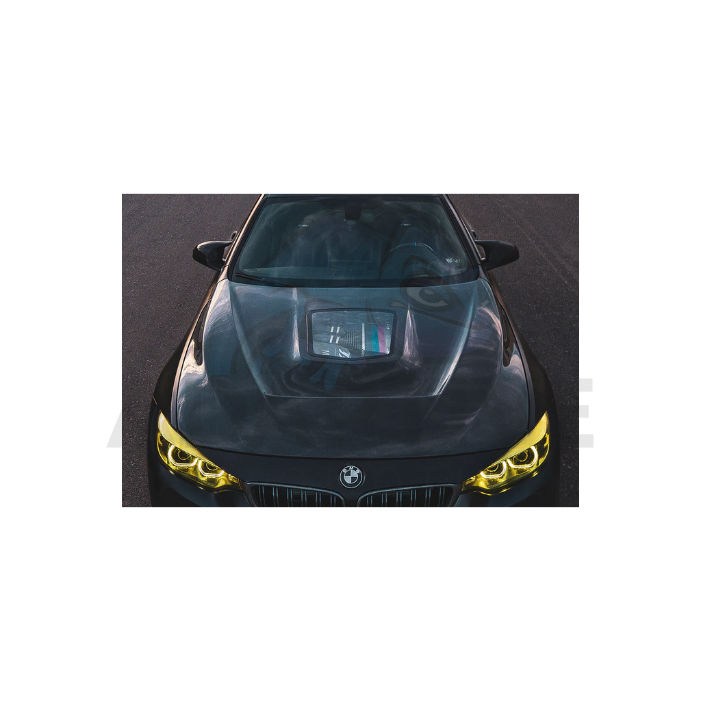 DarwinPRO IMP Performance hood with glass plate