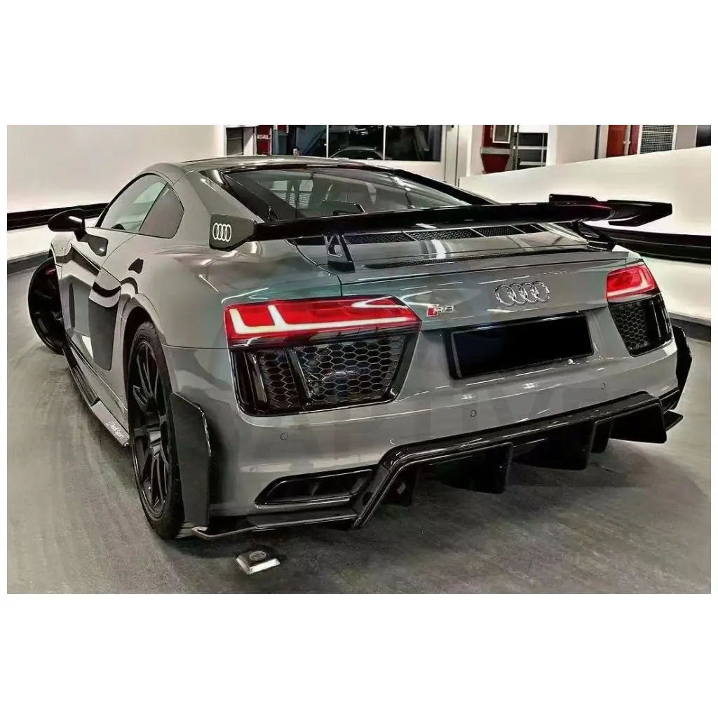 Adaptive Automotive - DarwinPro Rear Diffuser Audi R8 2019-2023