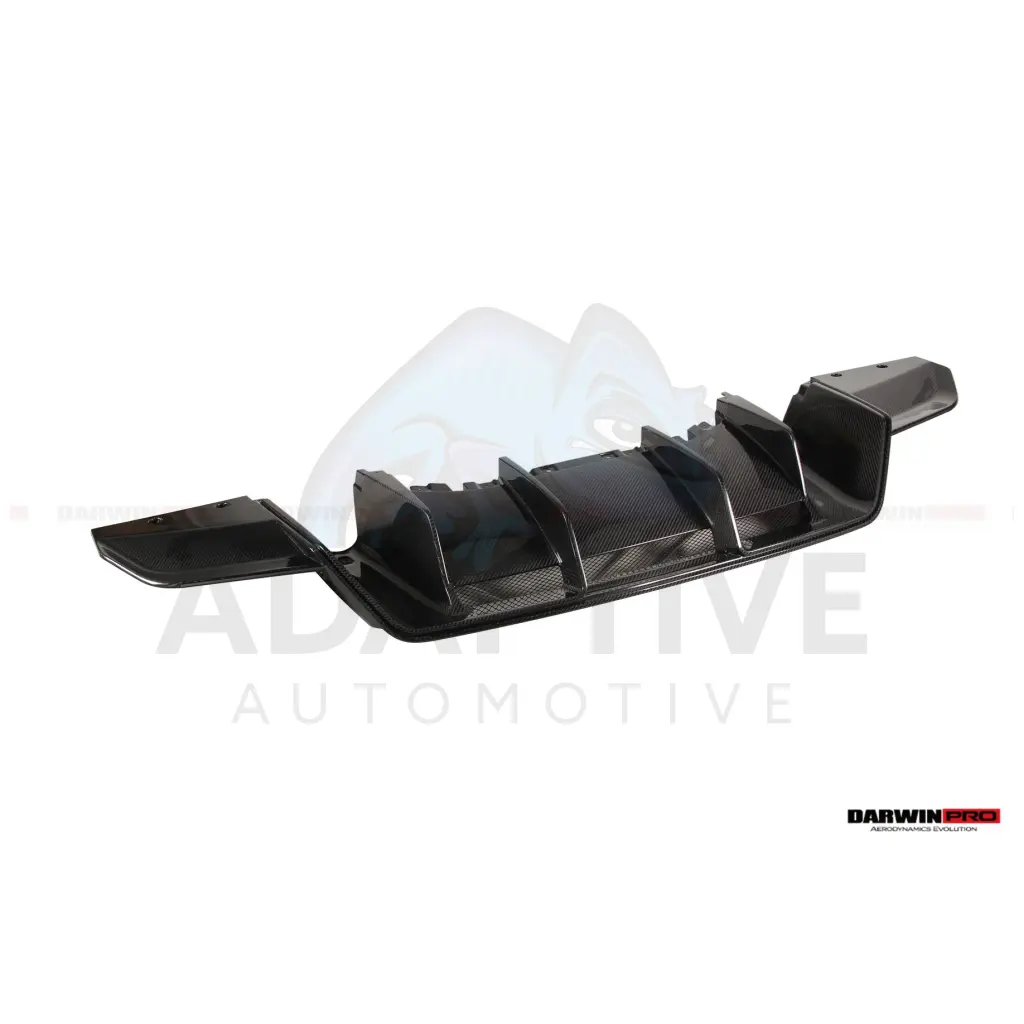 Adaptive Automotive - DarwinPro Rear Diffuser Audi R8 2019-2023