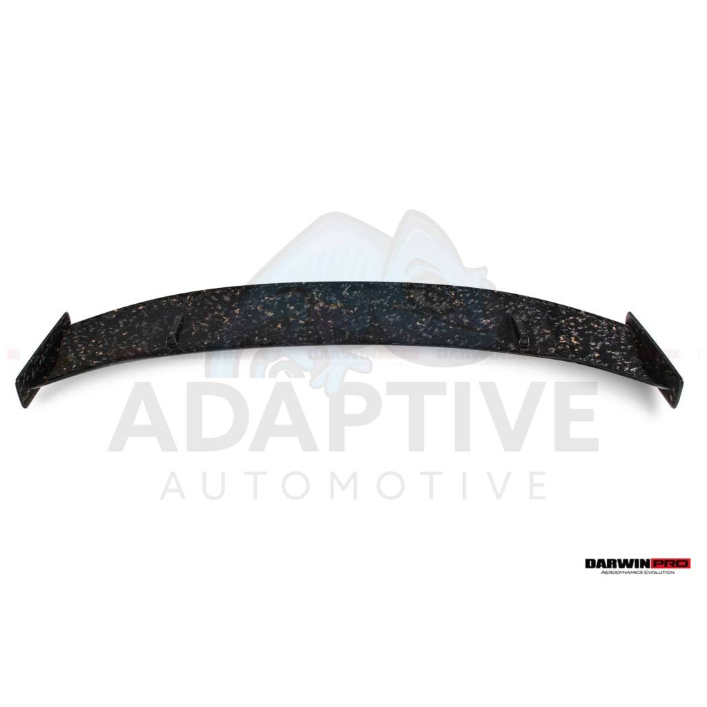 Rear Spoiler w/ Aluminum Legs Audi R8 2016-2023