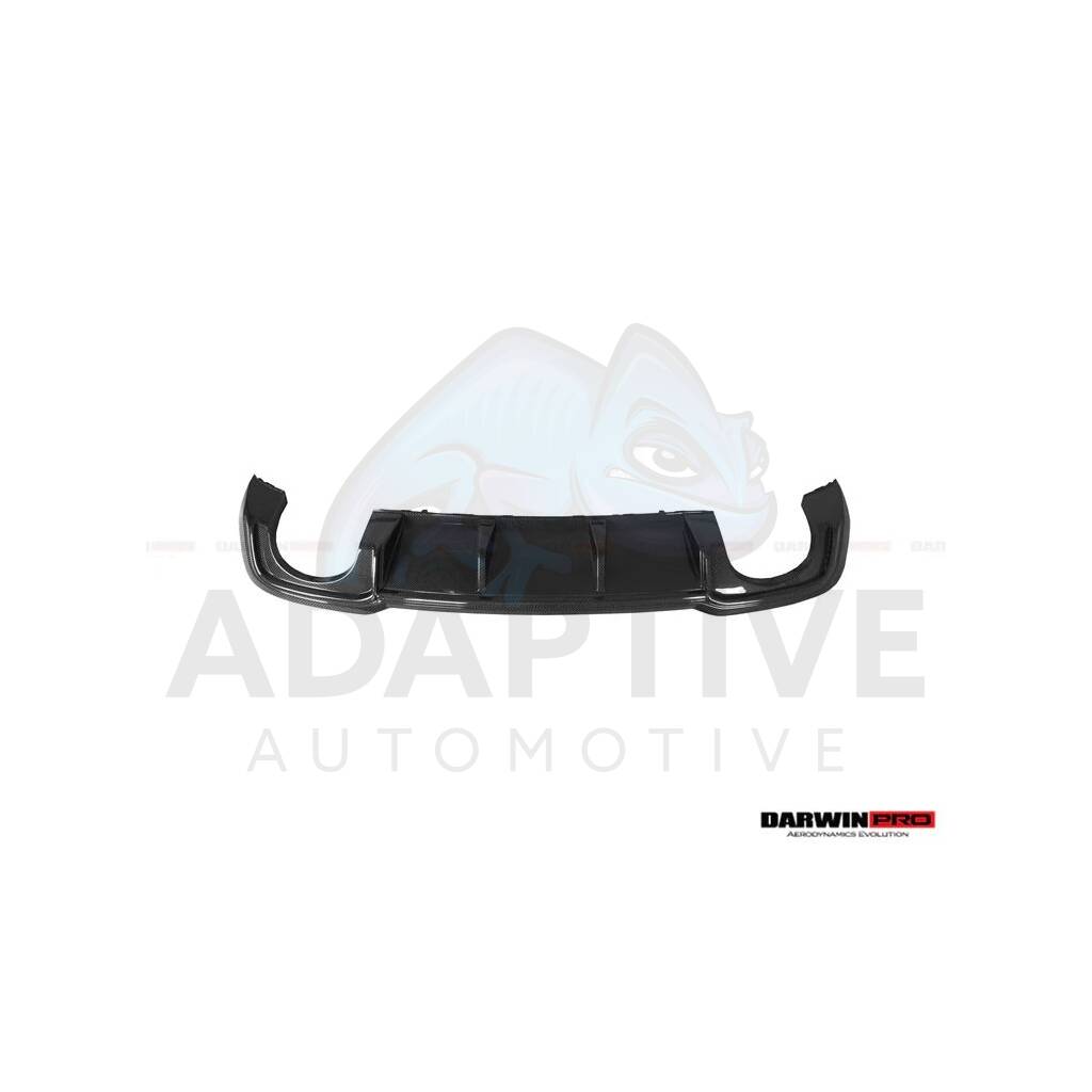 Rear Lip Audi RS3 2018-2020