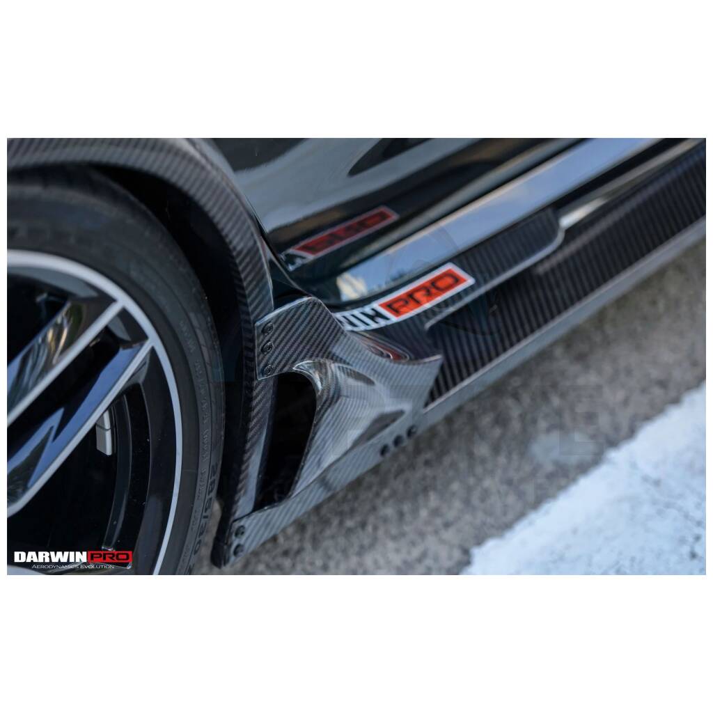 Side Skirt Canards Audi RS6 Avant 2013-2018