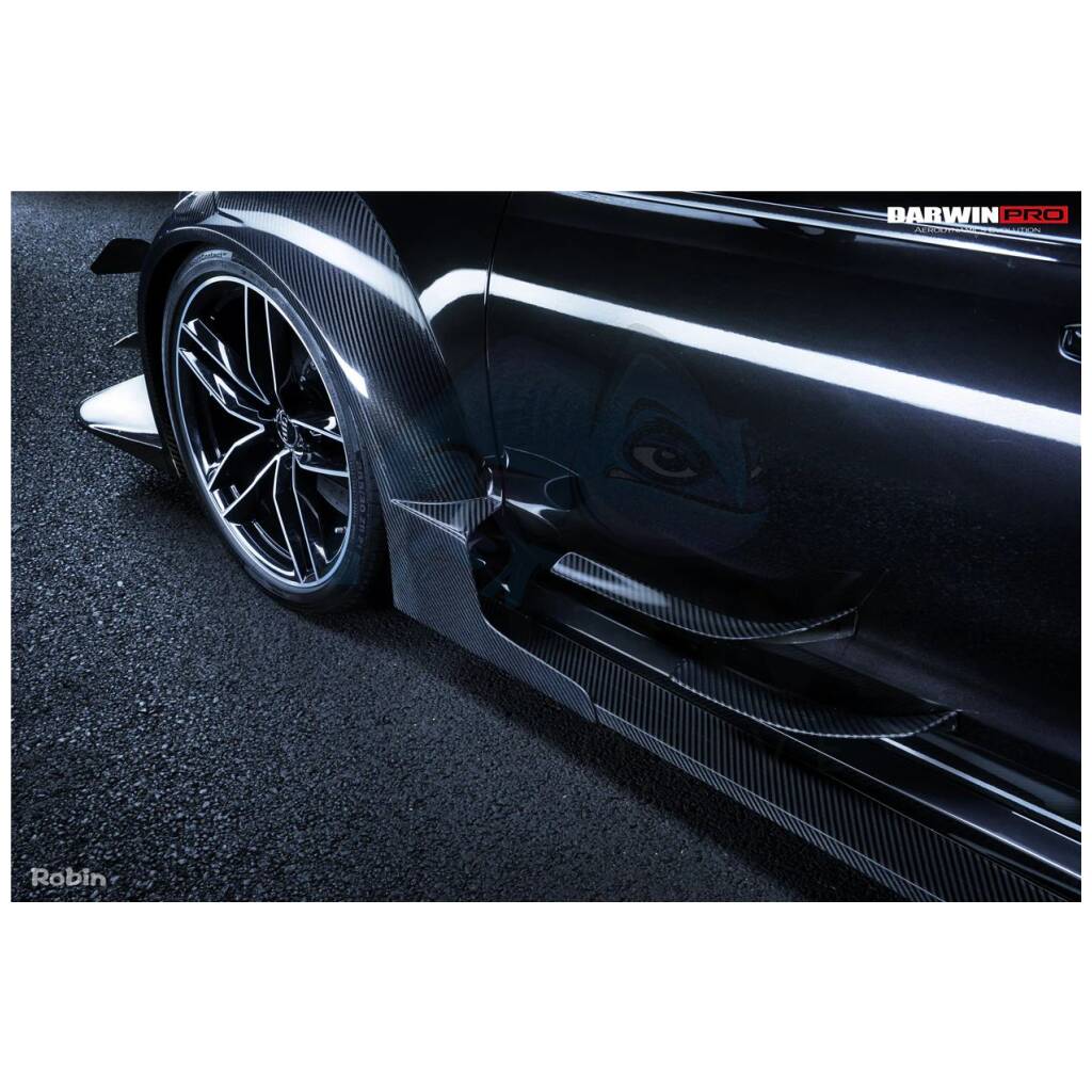 Front Door Canards Audi RS6 Avant 2013-2018