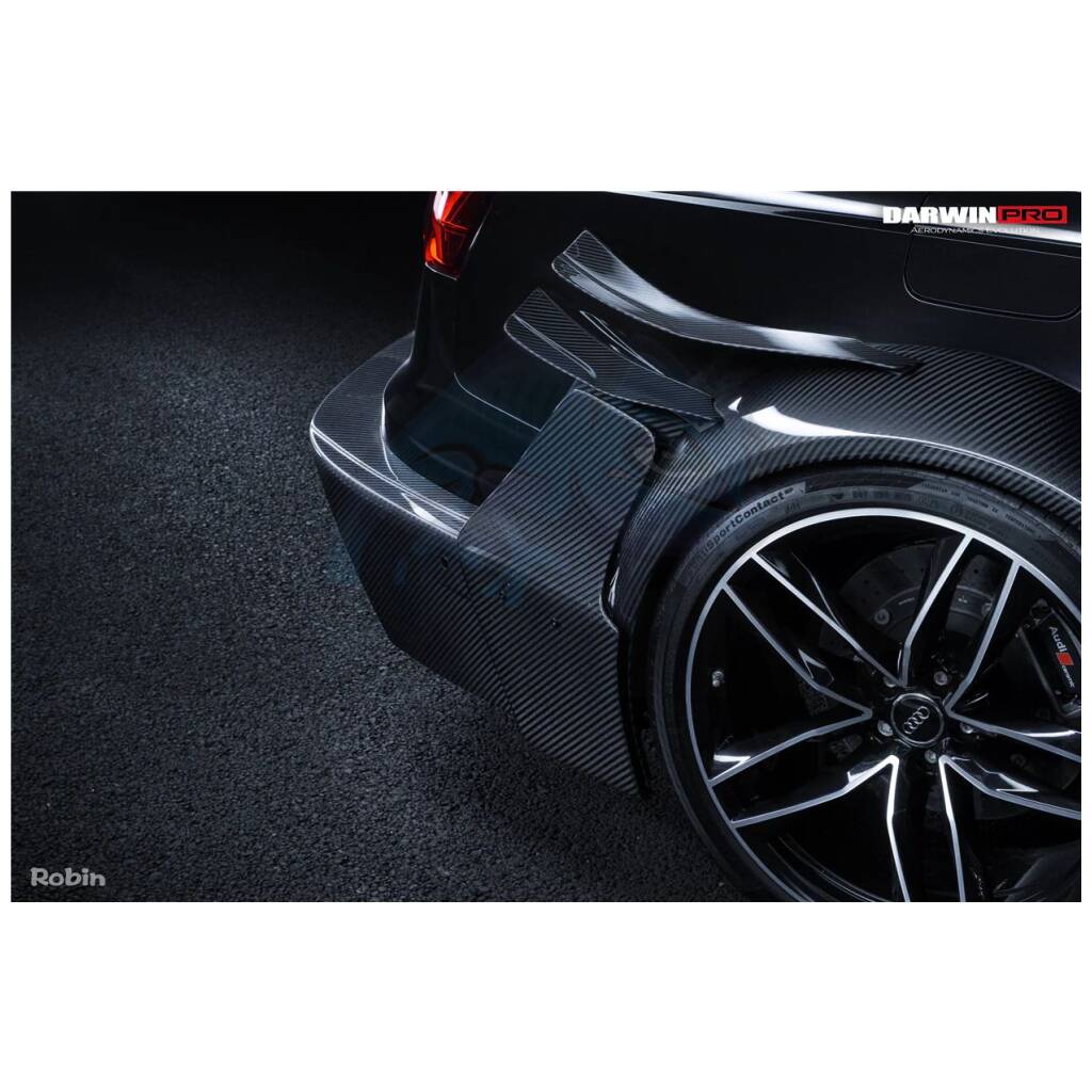 Rear Fender Canards Audi RS6 Avant 2013-2018