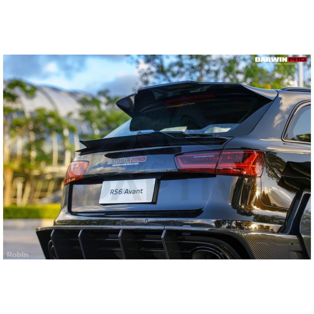 Rear Spoiler Audi RS6 Avant 2013-2018