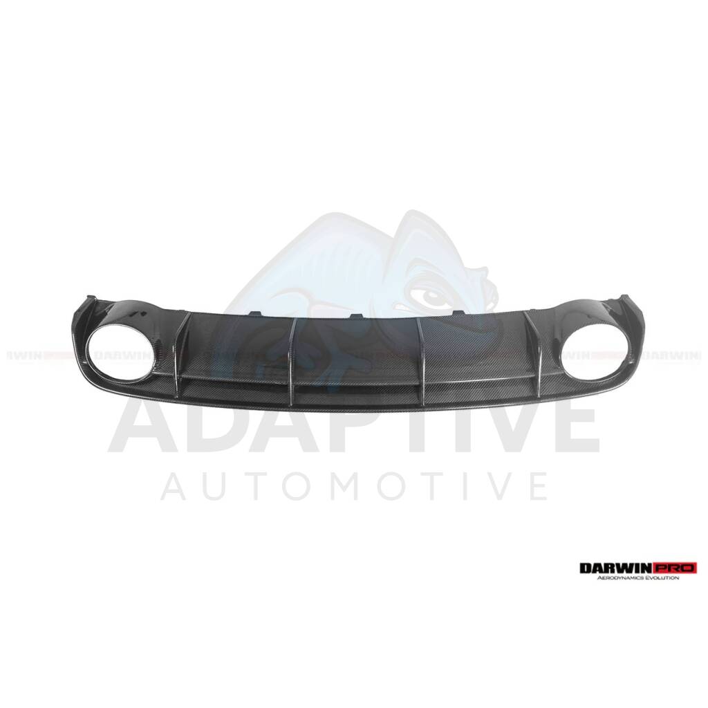 Rear Lip Audi RS6 2013-2018