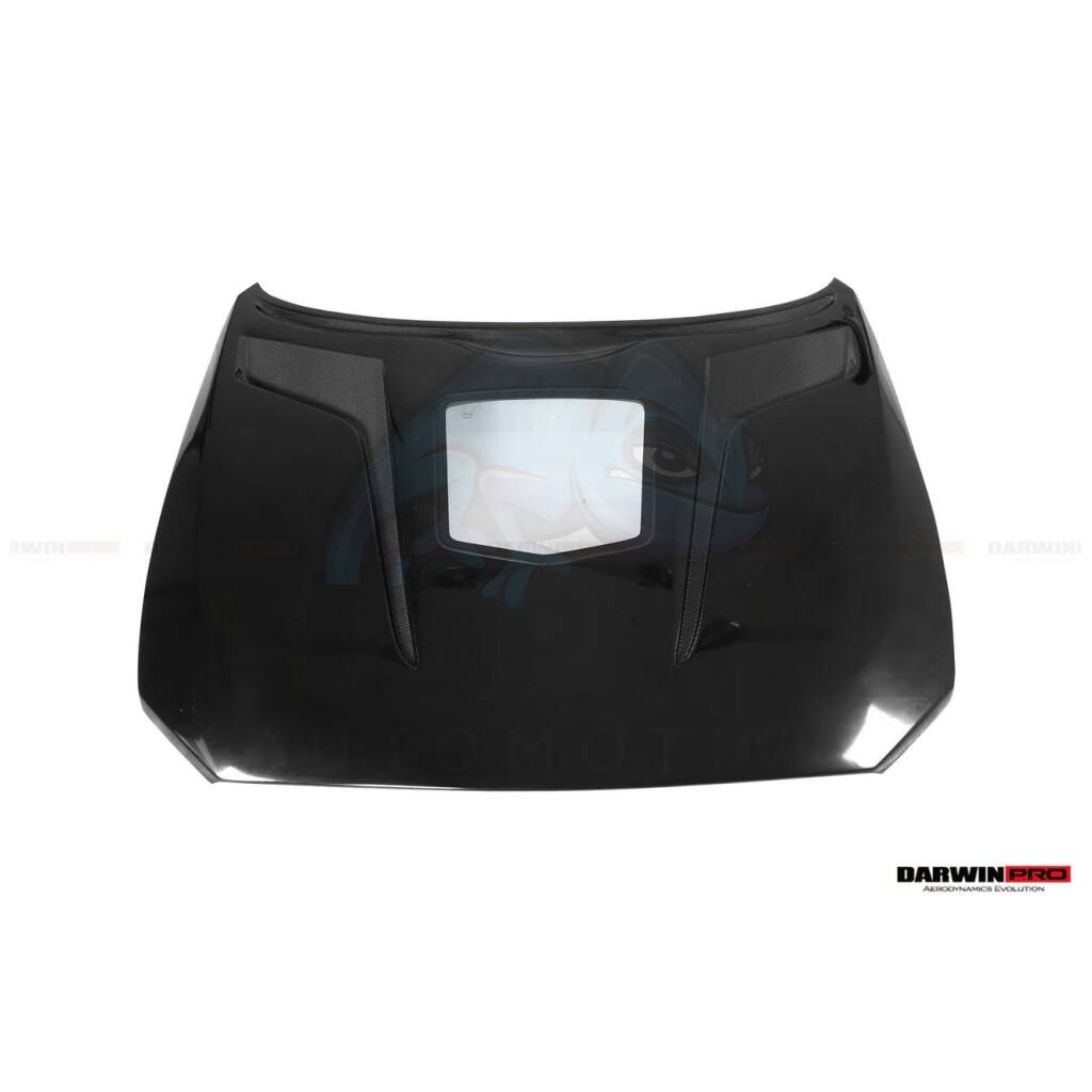 Transparent Hood BMW 2 Series F22 2014-2019 & F87 M2 2016-2020