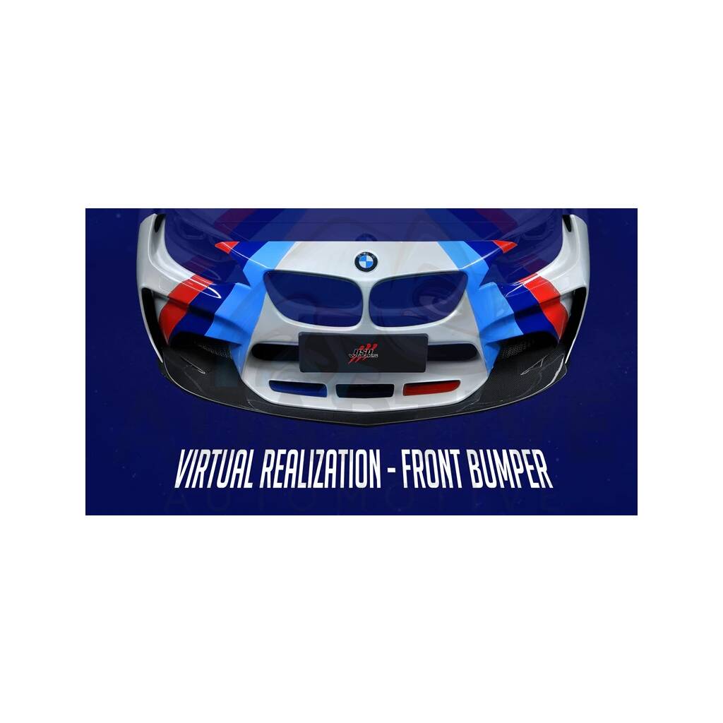 Front Bumper BMW 2 Series F22 2014-2019