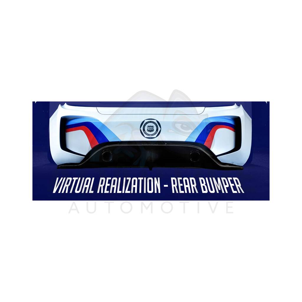 Rear Bumper BMW 2 Series F22 2014-2019