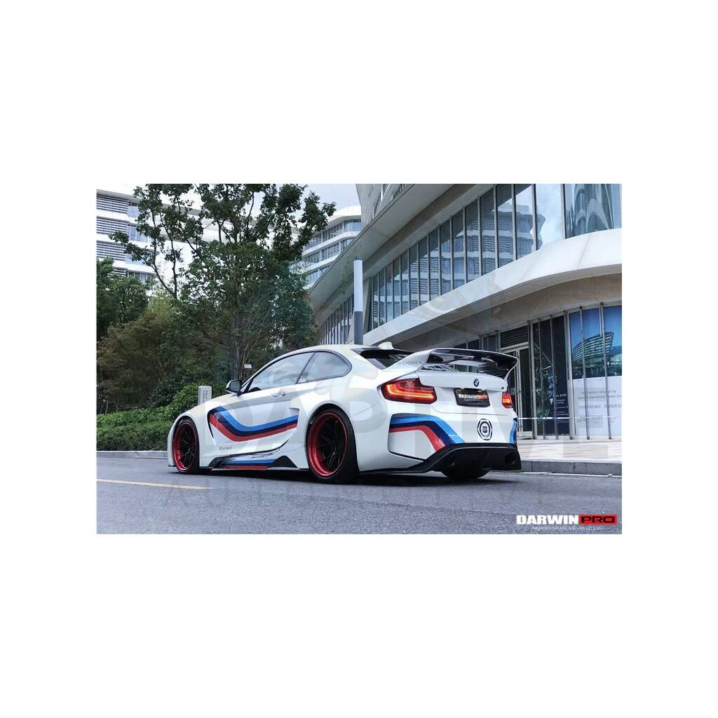 Wide Rear Fender BMW 2 Series F22 2014-2019