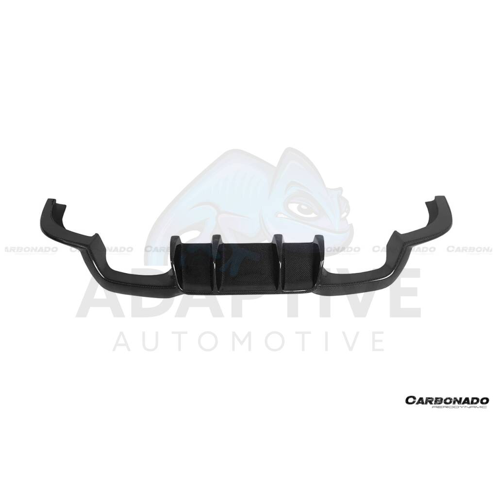 Rear Lip BMW F87 M2/M2C 2016-2020