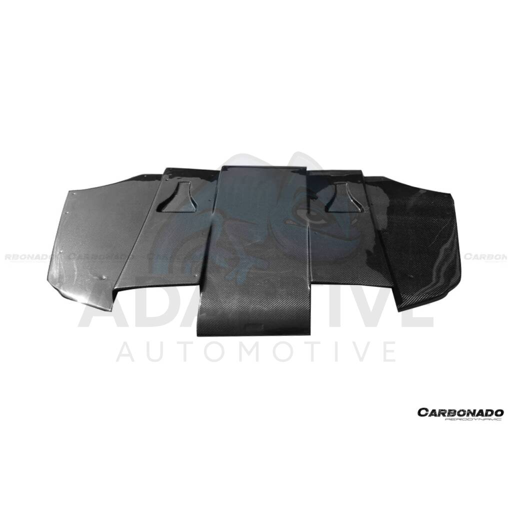 Rear Diffuser BMW M3 E92/E93 2008-2013