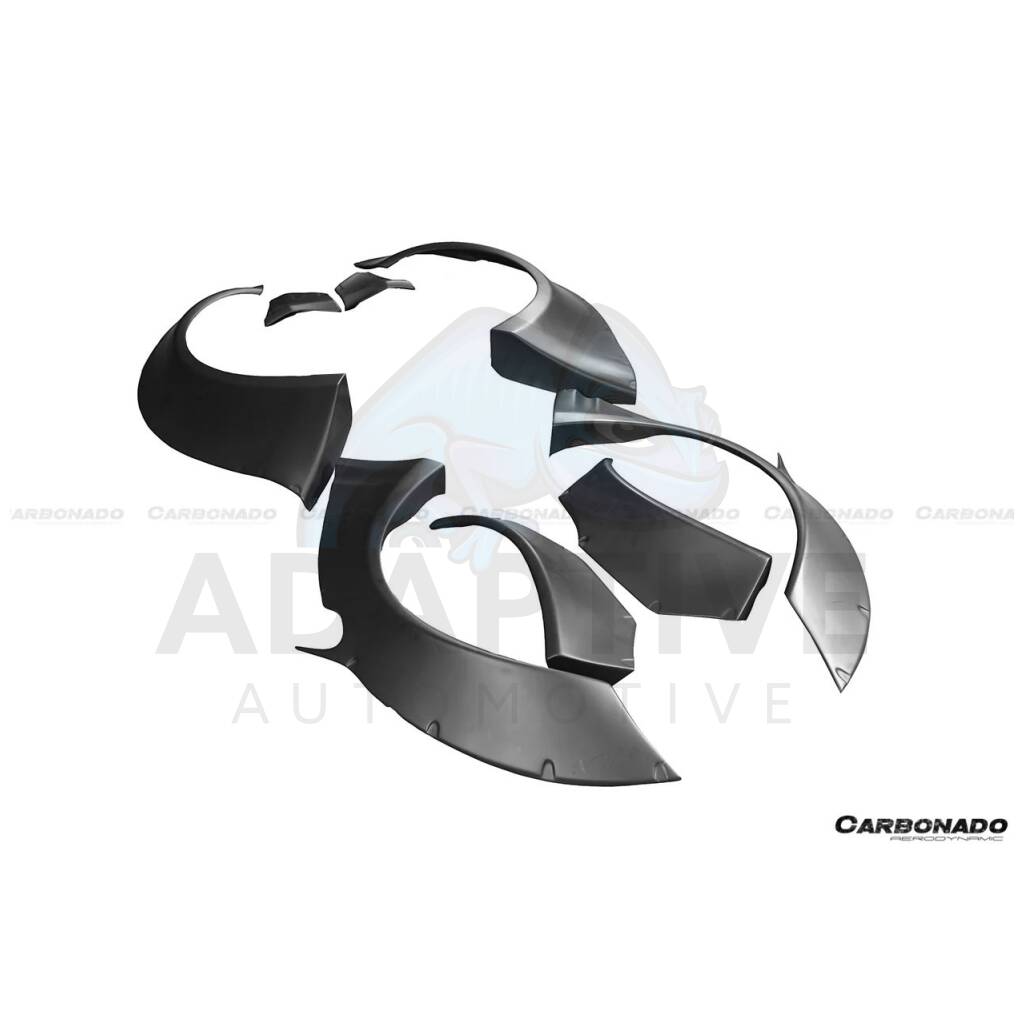 Wide Fender Flares BMW M3 E92/E93 2008-2013