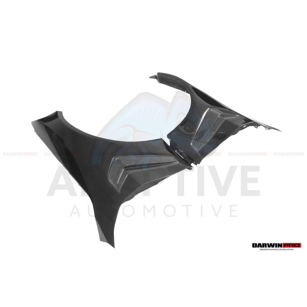 Wide Front Fender BMW G80 M3