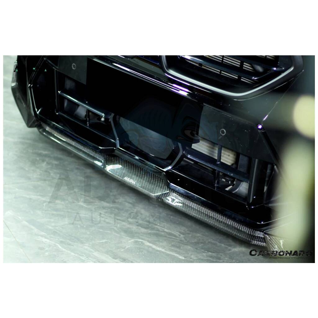 Front Lip Splitter BMW X6M F96 2024-2025