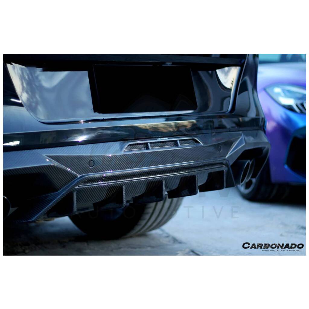 Rear Diffuser BMW X6M F96 2024-2025