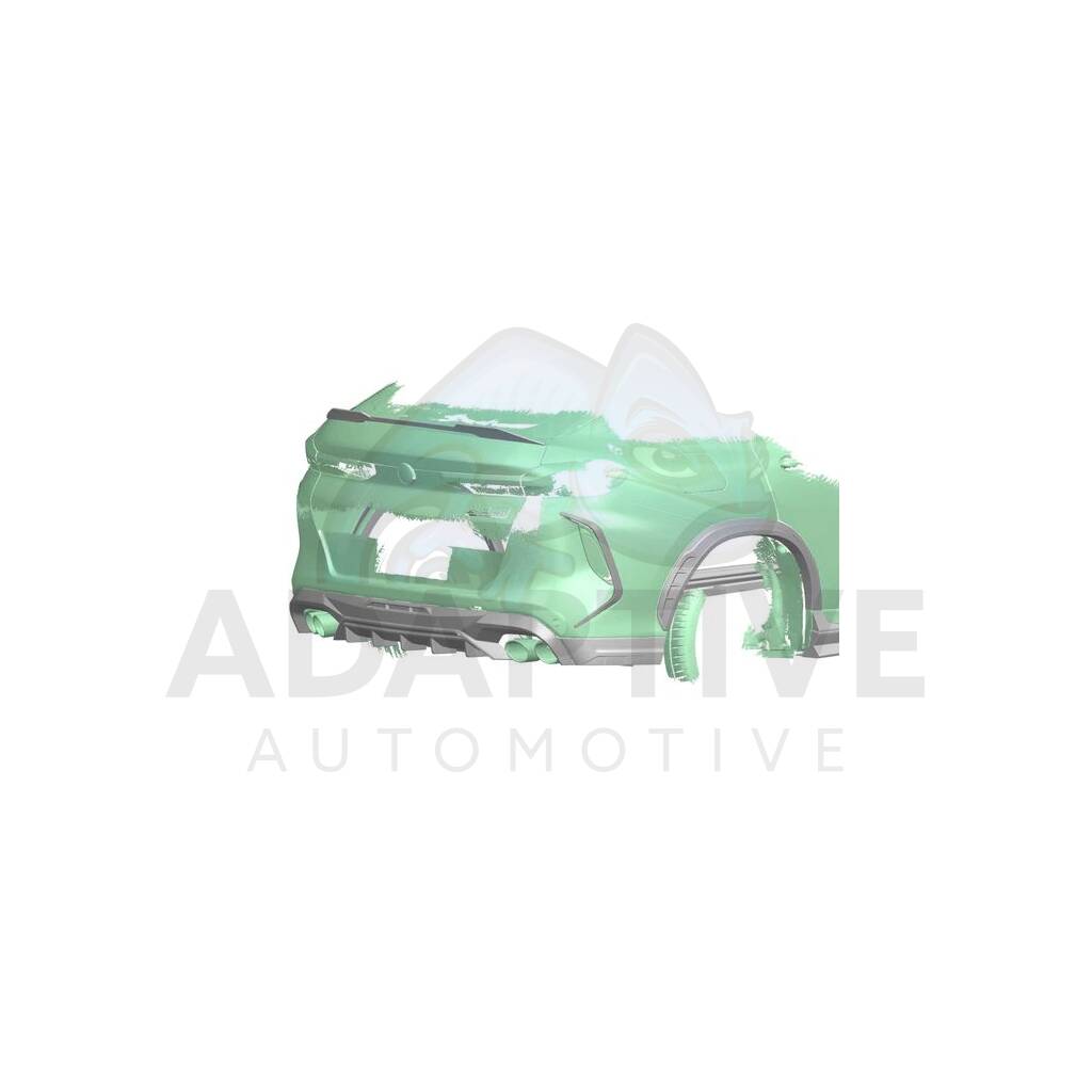 Rear Bumper Trims BMW X6M F96 2024-2025