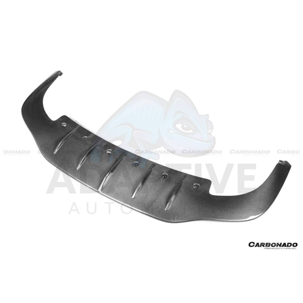 Rear Lip Bentley Continental GT 2019-2024