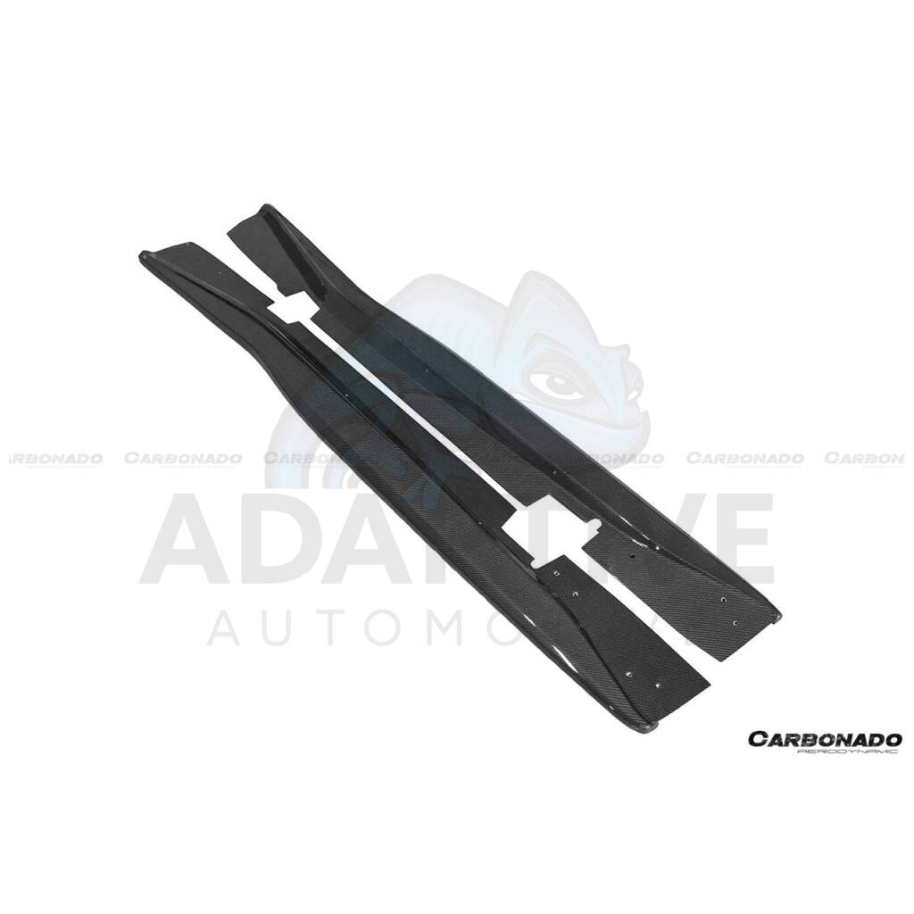 Side Skirts Corvette C7 2013-2019