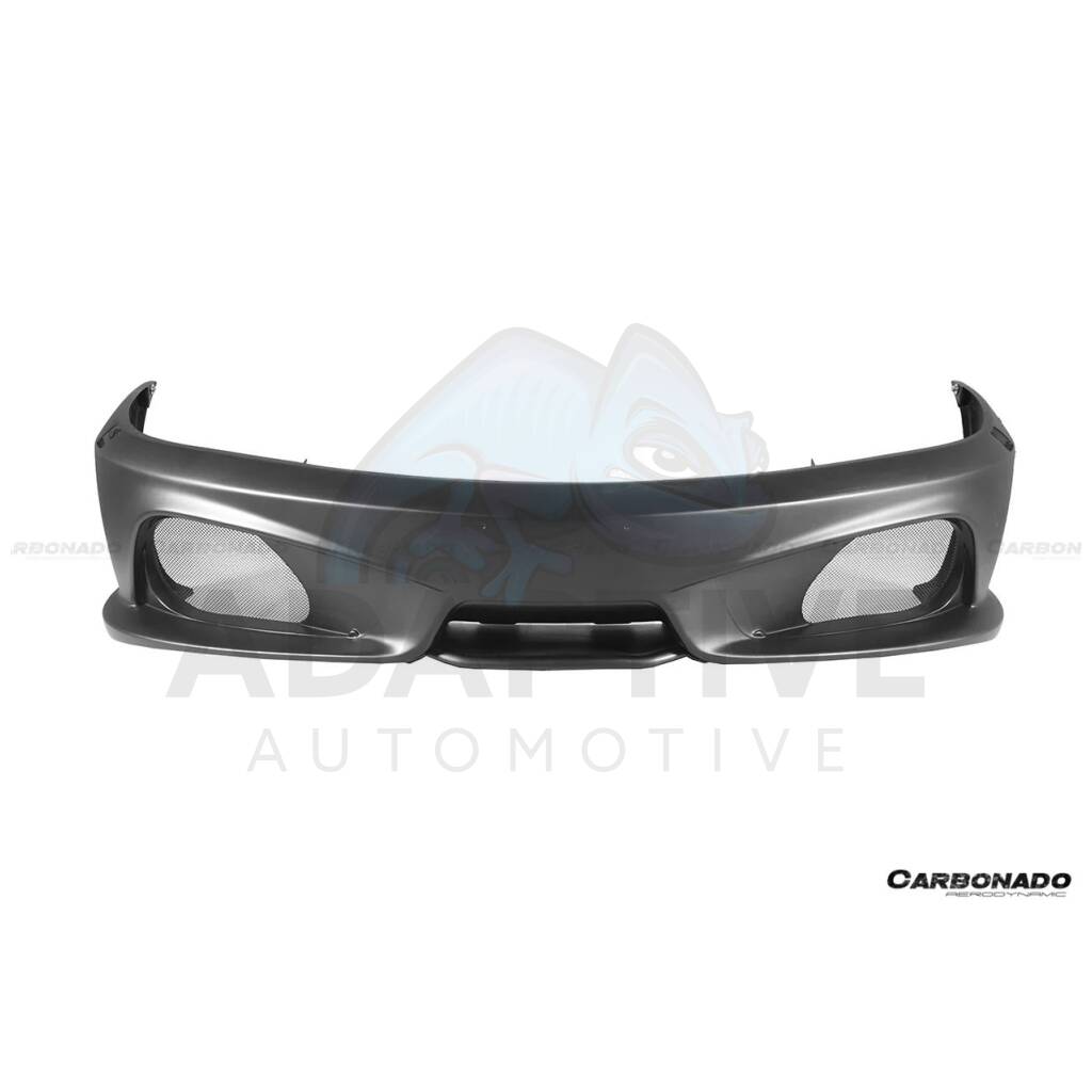 SC Style Fiber Reinforce Polymer Front Bumper