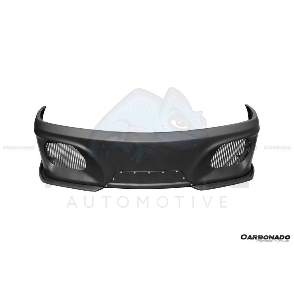 AS Style Fiber Reinforce Polymer Front Bumper