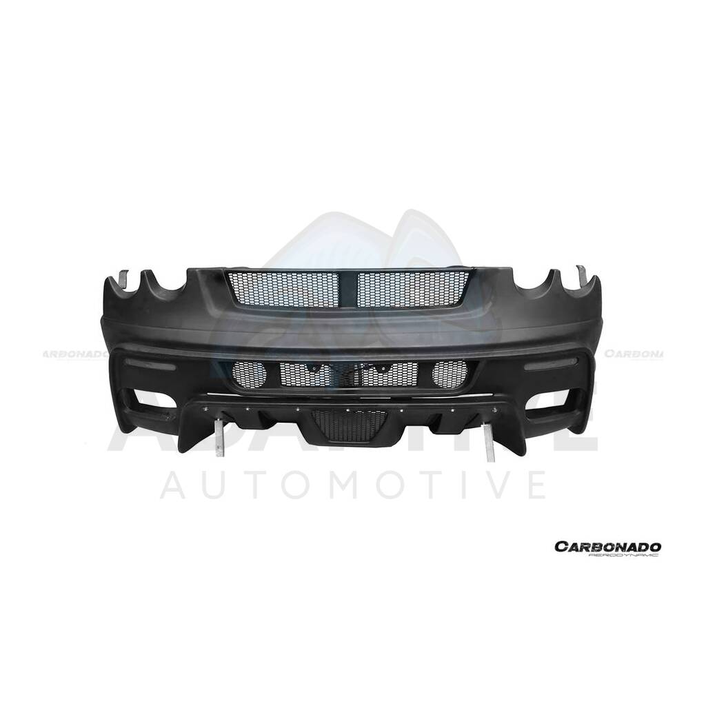 AS Style Fiber Reinforce Polymer Rear Bumper