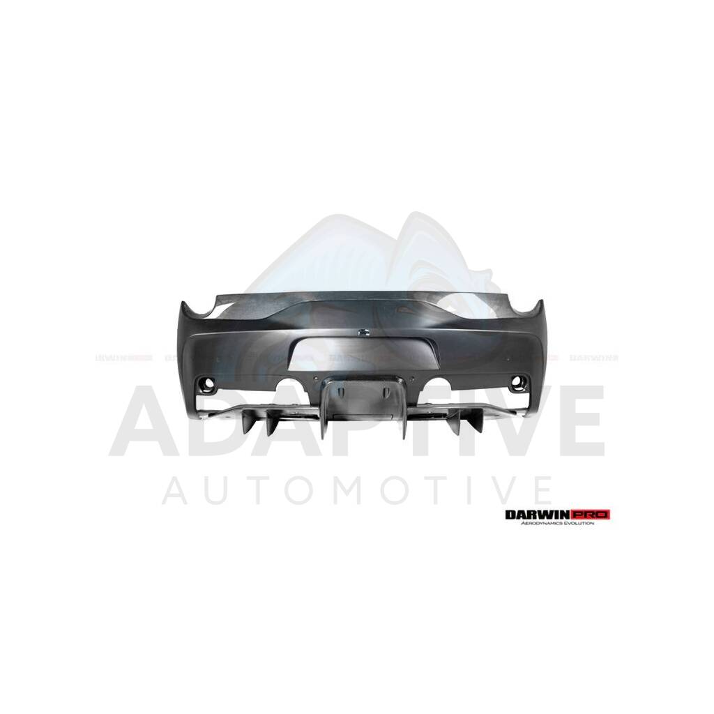 Speciale Rear Bumper with Diffuser & Lights