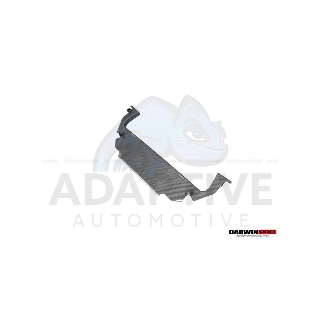 Dry Carbon Fiber Inner Engine Inner Underscreen panel Replacemnt