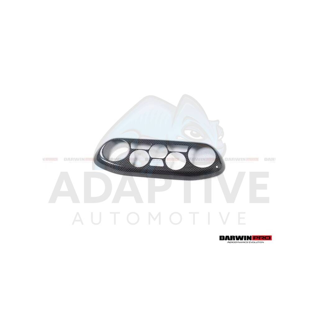Dry Carbon Fiber AC Control Panel Cover