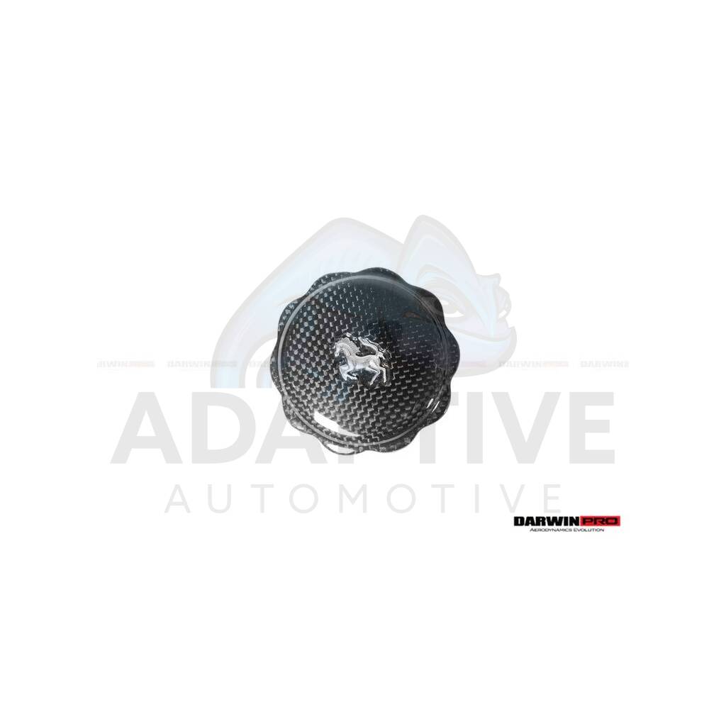 Dry Carbon Fiber Oil Cap cover