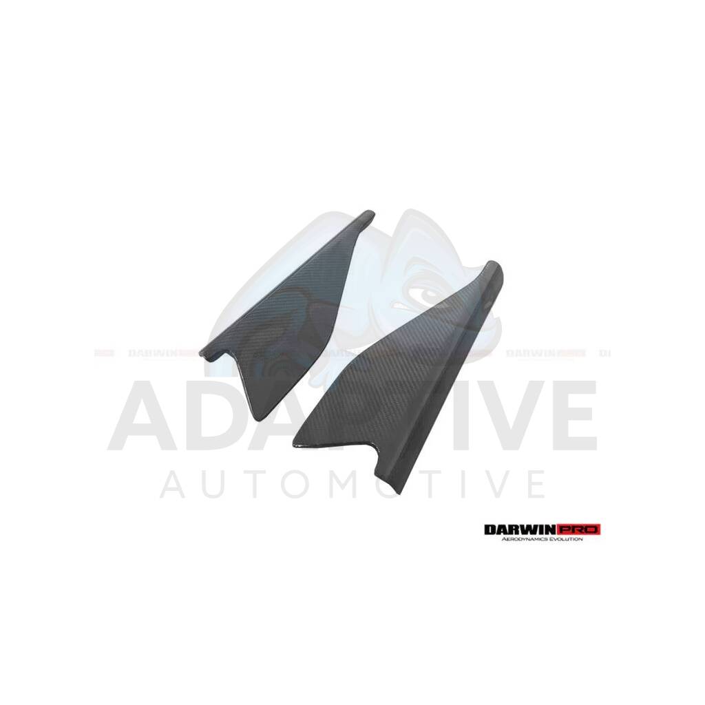 Carbon Fiber Side Skirt Canards