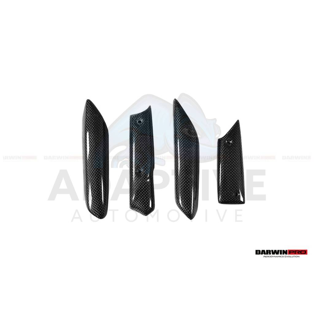 Carbon Fiber Door Handle Interior
