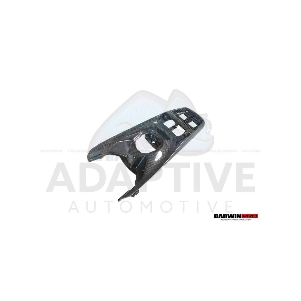 Dry Carbon Fiber Bridge Support & Windows Switches Panel