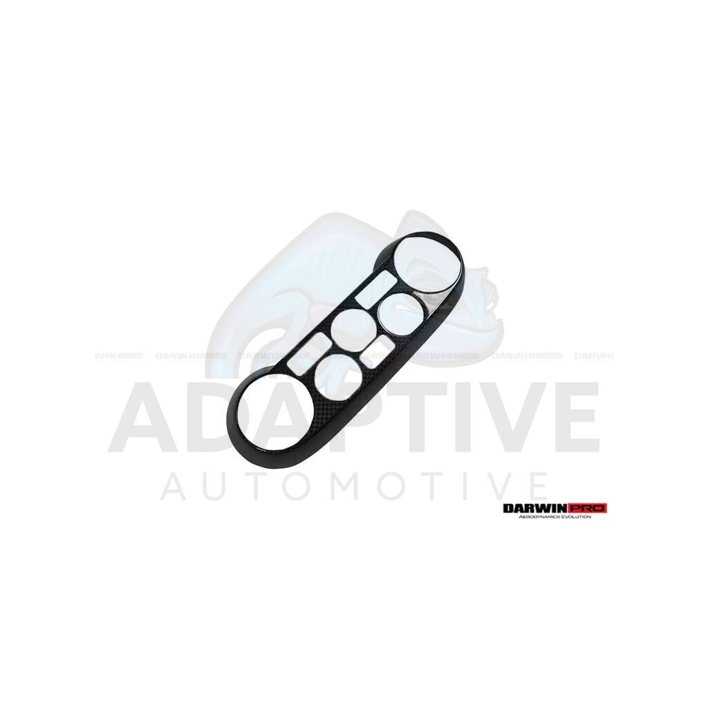 Dry Carbon Fiber AC Control Panel Cover