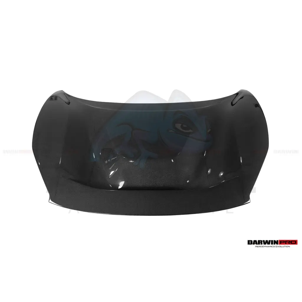 Adaptive Automotive - DarwinPro Pista Style Carbon Fiber Hood